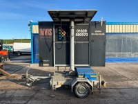 MVIS LED SINGLE AXLE FAST TOW MESSAGE BOARD SIGN - 3