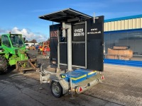 MVIS LED SINGLE AXLE FAST TOW MESSAGE BOARD SIGN - 4
