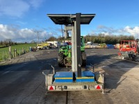 MVIS LED SINGLE AXLE FAST TOW MESSAGE BOARD SIGN - 5