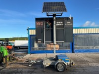 MVIS LED SINGLE AXLE FAST TOW MESSAGE BOARD SIGN - 10