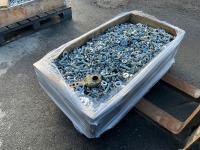 CREATE OF ASSORTED UNUSED NUTS, BOLTS & WASHERS - 3