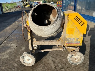 WINGET 100T KEY START DIESEL CEMENT MIXER
