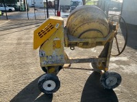 WINGET 100T KEY START DIESEL CEMENT MIXER - 5