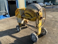 WINGET 100T KEY START DIESEL CEMENT MIXER - 10