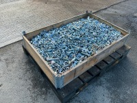 CREATE OF ASSORTED UNUSED NUTS, BOLTS & WASHERS - 3