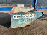 CONQUIP 1200 LITRE AUTO LOCK FORKLIFT TIPPING SKIP - 6