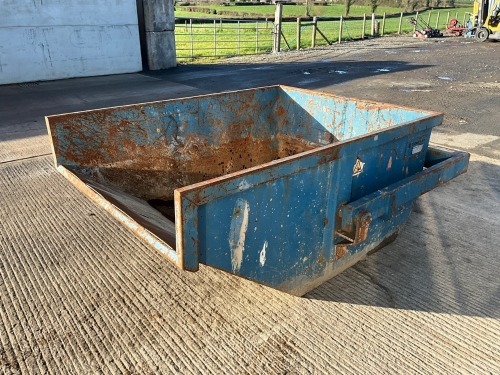 CONQUIP 2000 LITRE SKIP TO SUIT CRANE