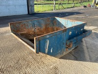 CONQUIP 2000 LITRE SKIP TO SUIT CRANE