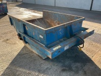 CONQUIP 2000 LITRE SKIP TO SUIT CRANE - 4
