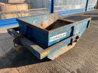 CONQUIP 2000 LITRE SKIP TO SUIT CRANE - 6