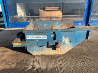 CONQUIP 2000 LITRE SKIP TO SUIT CRANE - 7