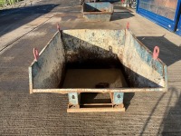 CONQUIP 2000 LITRE SKIP TO SUIT CRANE - 9