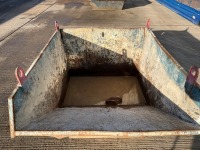 CONQUIP 2000 LITRE SKIP TO SUIT CRANE - 10