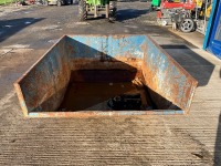 CONQUIP 2000 LITRE SKIP TO SUIT CRANE - 12