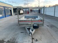 APPROX. 11ft x 6ft BRIAN JAMES TWIN AXLE 2700KGS DROPSIDE TRAILER - 2