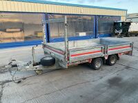 APPROX. 11ft x 6ft BRIAN JAMES TWIN AXLE 2700KGS DROPSIDE TRAILER - 3