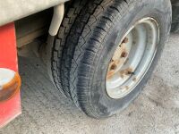 APPROX. 11ft x 6ft BRIAN JAMES TWIN AXLE 2700KGS DROPSIDE TRAILER - 9