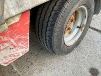 APPROX. 11ft x 6ft BRIAN JAMES TWIN AXLE 2700KGS DROPSIDE TRAILER - 10