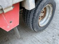 APPROX. 11ft x 6ft BRIAN JAMES TWIN AXLE 2700KGS DROPSIDE TRAILER - 11