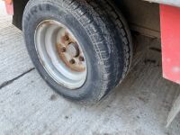 APPROX. 11ft x 6ft BRIAN JAMES TWIN AXLE 2700KGS DROPSIDE TRAILER - 12