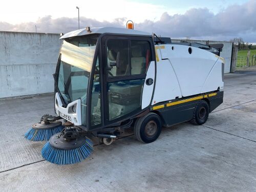 JOHNSTON C202 4.5 TON DIESEL ROAD SWEEPER