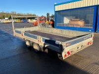 BRIAN JAMES T-02-T APPROX. 14FT 10" X 6FT 11" 3.5 TON TWIN AXLE DROPSIDE TRAILER  - 5