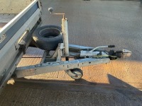 BRIAN JAMES T-02-T APPROX. 14FT 10" X 6FT 11" 3.5 TON TWIN AXLE DROPSIDE TRAILER  - 11