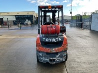 TOYOYA TONERO 3 TON GAS FORKLIFT  - 4
