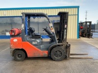 TOYOYA TONERO 3 TON GAS FORKLIFT  - 6
