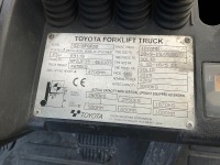 TOYOYA TONERO 3 TON GAS FORKLIFT  - 14