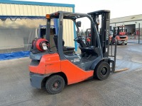 TOYOTA TONERO 2.5 TON GAS FORKLIFT  - 5