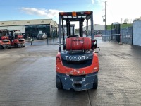 TOYOTA TONERO 2.5 TON GAS FORKLIFT  - 4