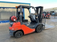 TOYOTA TONERO 2.5 TON GAS FORKLIFT  - 5