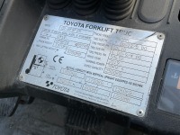 TOYOTA TONERO 2.5 TON GAS FORKLIFT  - 14