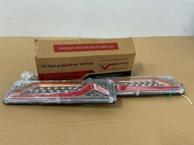 UNUSED REAR TRAILER TAILLIGHTS&nbsp;