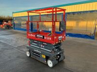 SKYJACK SJIII-3219 19FT BATTERY OPERATED SCISSOR LIFT - 7