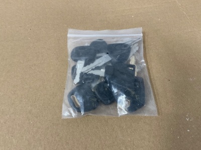 UNUSED 12 PIECE HEAVY EQUIPMENT MASTER KEY SET&nbsp;