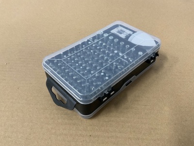 UNUSED 115 PIECE PRECISION SCREWDRIVER SET