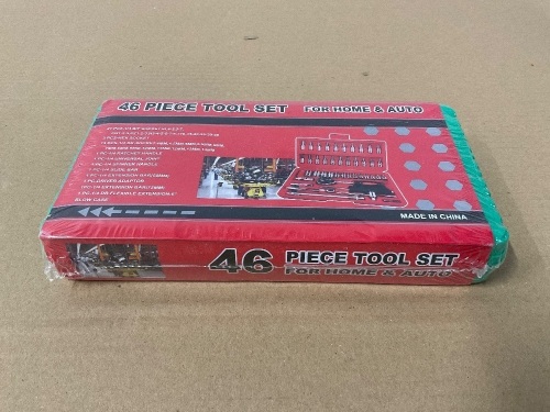 UNUSED 46 PIECE 1/4" SOCKET SET&nbsp;