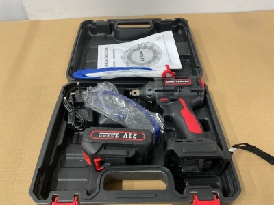 UNUSED CHENTIANXIA 12v CORDLESS IMPACT GUN