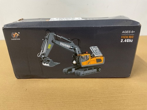 UNUSED TOY EXCAVATOR&nbsp;