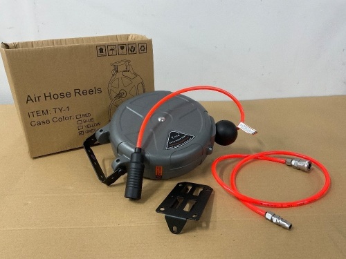 UNUSED 33ft AIR HOSE REEL&nbsp;