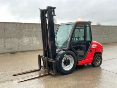 MANITOU MSI35T 3.5 TON ROUGH TERRAIN FORKLIFT