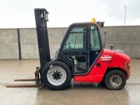 MANITOU MSI35T 3.5 TON ROUGH TERRAIN FORKLIFT - 2