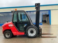 MANITOU MSI35T 3.5 TON ROUGH TERRAIN FORKLIFT - 9