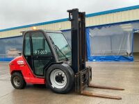 MANITOU MSI35T 3.5 TON ROUGH TERRAIN FORKLIFT - 10