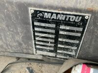 MANITOU MSI35T 3.5 TON ROUGH TERRAIN FORKLIFT - 17