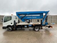 NISSAN CABSTAR NT400 EURO 5 3500KGS 21.JH 18.7m BOOMLIFT - 2