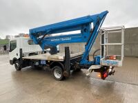 NISSAN CABSTAR NT400 EURO 5 3500KGS 21.JH 18.7m BOOMLIFT - 6