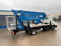 NISSAN CABSTAR NT400 EURO 5 3500KGS 21.JH 18.7m BOOMLIFT - 8